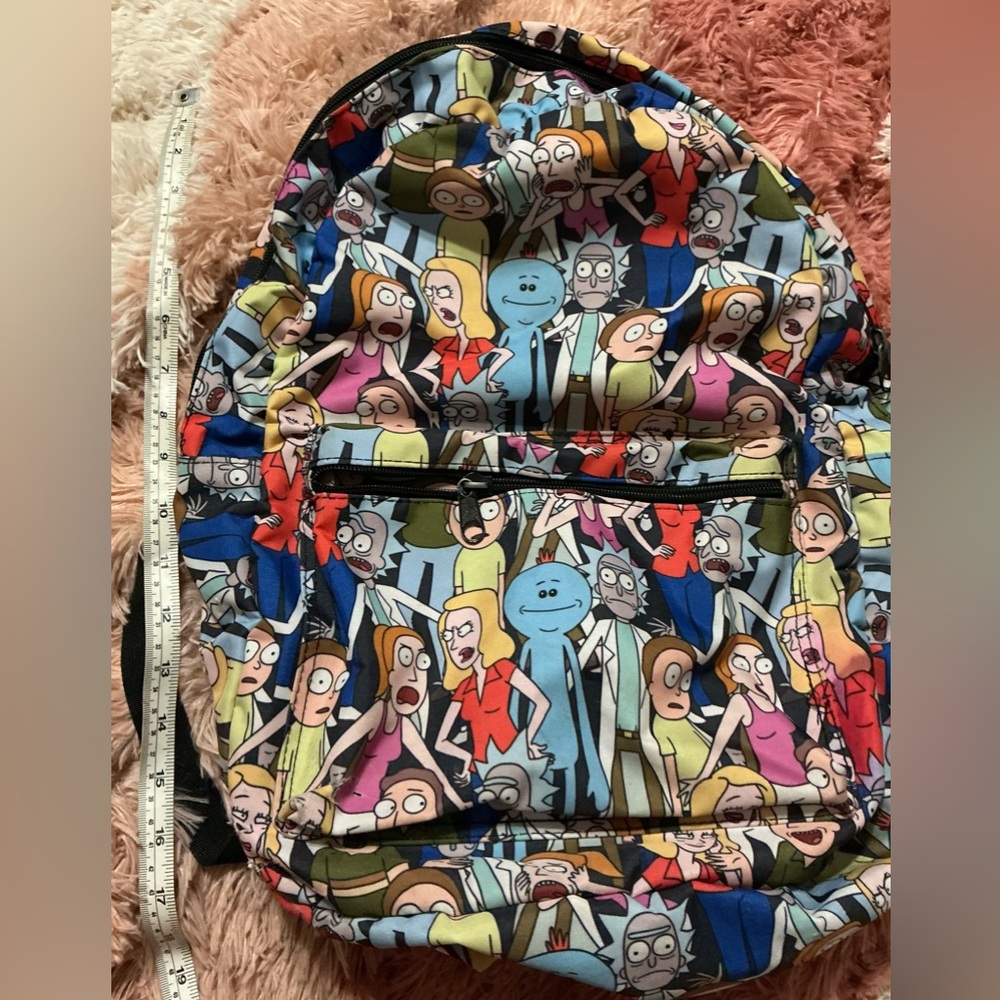 RICK AND MORTY BACKPACK - Picture 2 of 11